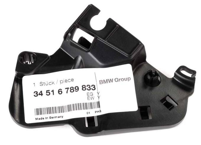 BMW ABS Sensor Bracket - Rear Driver Side 34516789833